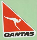 Qantas Airways sticker - 10cm x 11cm, Verzamelen, Luchtvaart en Vliegtuigspotten, Ophalen of Verzenden, Nieuw, Overige typen