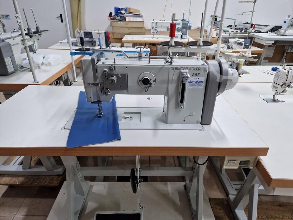 Dürkopp Adler 267 Industriële Naaimachine NIEUW ACTIE 2, Hobby en Vrije tijd, Naaimachines en Toebehoren, Nieuw, Naaimachine, Industrieel