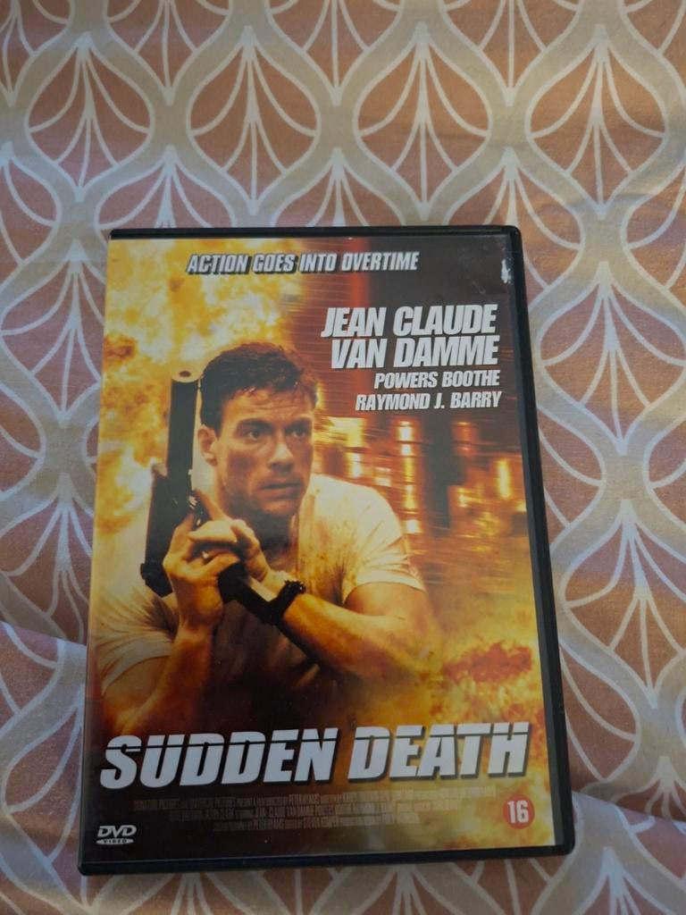 Sudden Death- Jean Claude Van Damme, Vanaf 16 jaar, Ophalen, Zo goed als nieuw