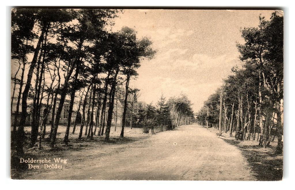 Den Dolder, Doldersche Weg, Verzenden, 1920 tot 1940, Ongelopen, Utrecht
