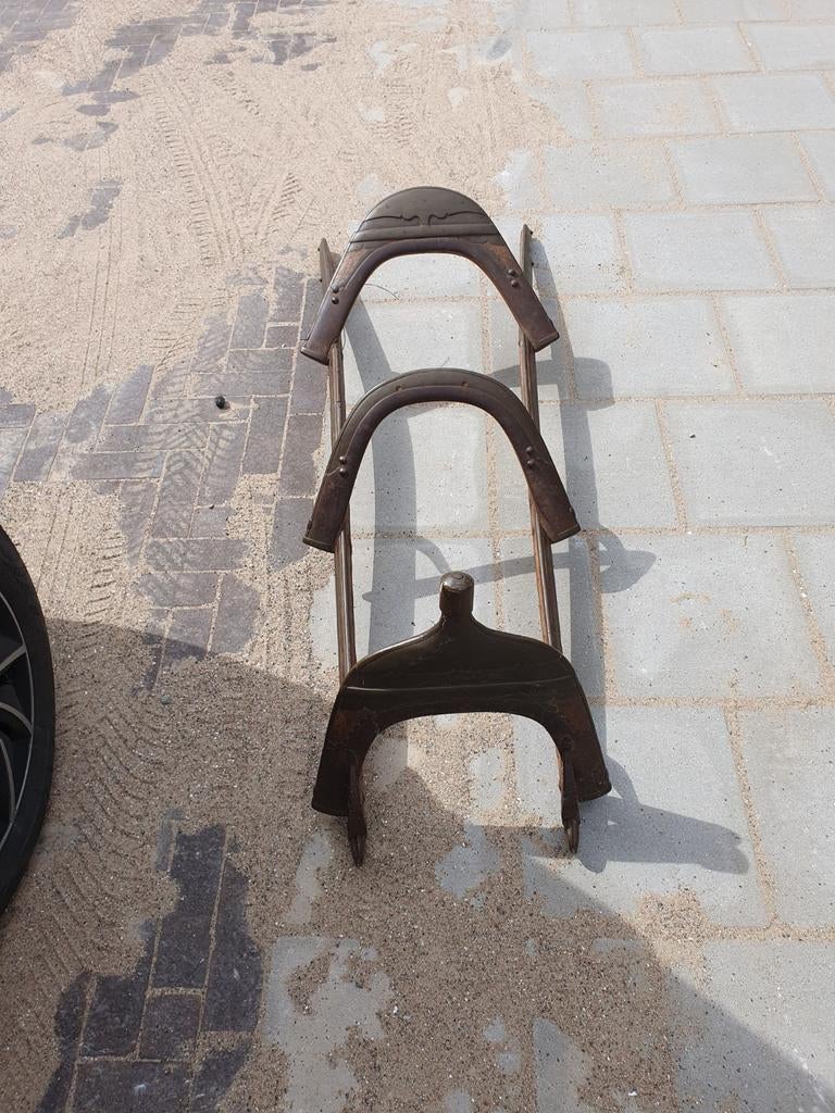 Kamelenzadel antiek, Ophalen of Verzenden