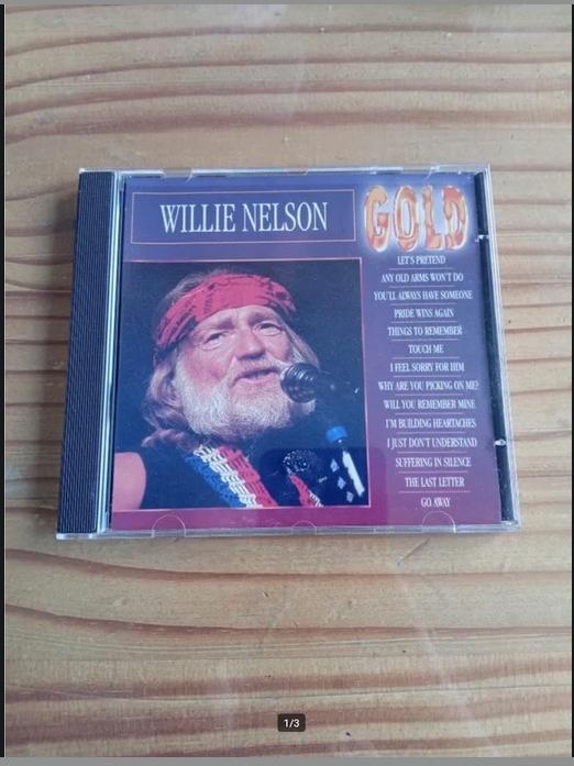 Cd Willie Nelson, Ophalen of Verzenden, Zo goed als nieuw