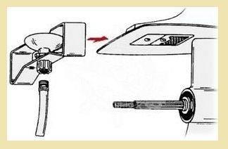 12612Q2 Quicksilver doorspoelklem 6/15 pk. € 39,95, Watersport en Boten, Ophalen of Verzenden, Nieuw, Motor en Techniek