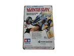 Tamiya Manta Ray Boxart metalen bord 20x30cm nieuw