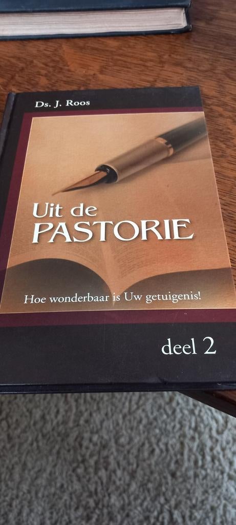 Uit de Pastorie  deel 2, Boeken, Ophalen of Verzenden, Nieuw