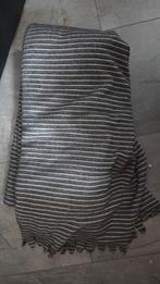 Gestreepte kleed - Grijs met wit, Modern gestreept, Gebruikt, 100 tot 150 cm, Grijs