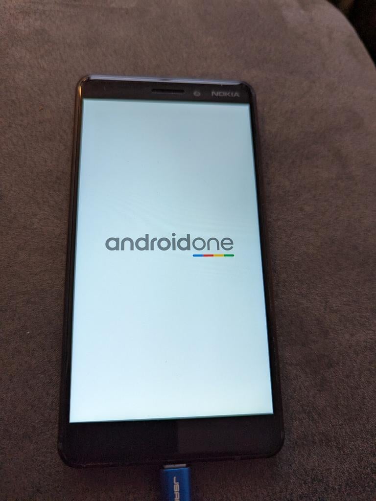 Nokia Smartphone - Schadevrij, batterij 100%, Telecommunicatie, Mobiele telefoons | Nokia, Zwart, Touchscreen, Ophalen of Verzenden