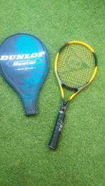 Dunlop Tactical Master midplus L3 tennisracket geel-zwart, Sport en Fitness, Tennis, Gebruikt, Ophalen of Verzenden, Racket, L3