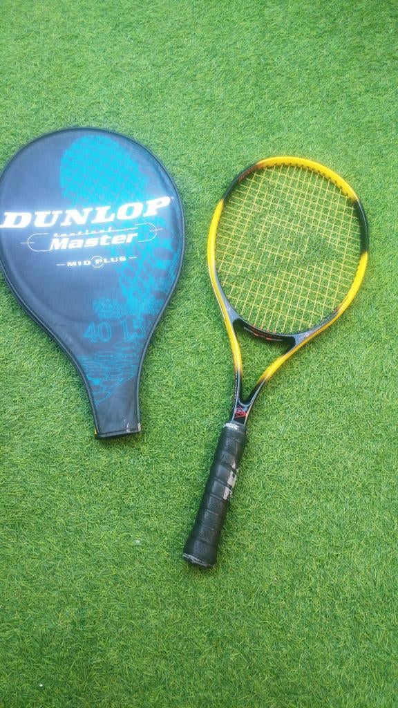 Raquette De Squash Dunlop Aerogel Tour – édition Lee Beachill, Avec Housse Et Balles