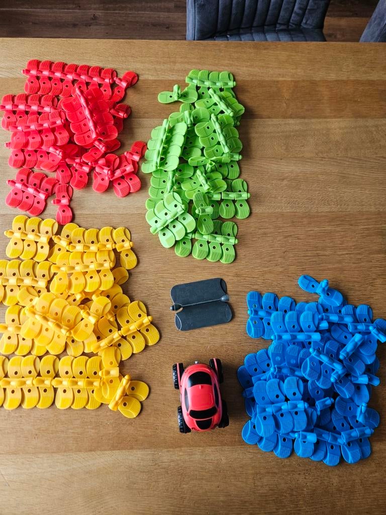 Smoby FleXtreme discovery set racebaan, Ophalen of Verzenden, Zo goed als nieuw, Elektrisch, Overige merken