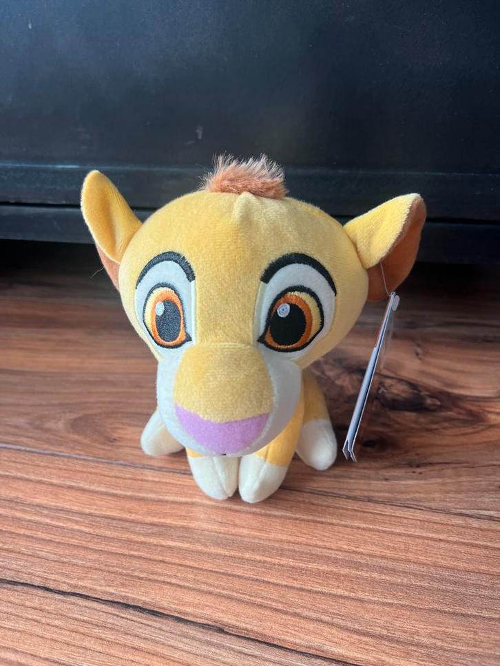 Disney Leeuwenkoning Lion King Simba knuffel nieuw met label, Verzamelen, Disney, Nieuw, Knuffel, Leeuwenkoning of Jungle Boek