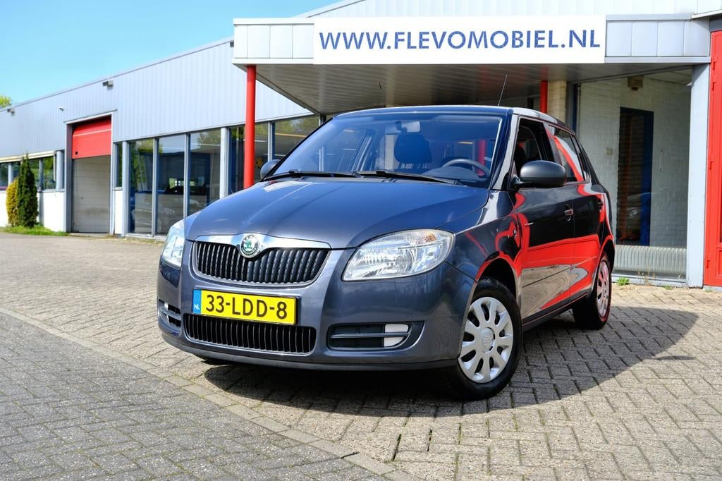 Skoda Fabia 1.2 Drive 5-drs Airco|Trekhaak, Auto's, Skoda, Voorwielaandrijving, 1005 kg, 60 pk, 1198 cc