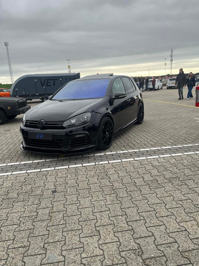 Volkswagen Golf 2.0 TSI R 199KW 4MOTION R DSG 2010 Zwart, 1441 kg, 4 cilinders, 1984 cc, Zwart