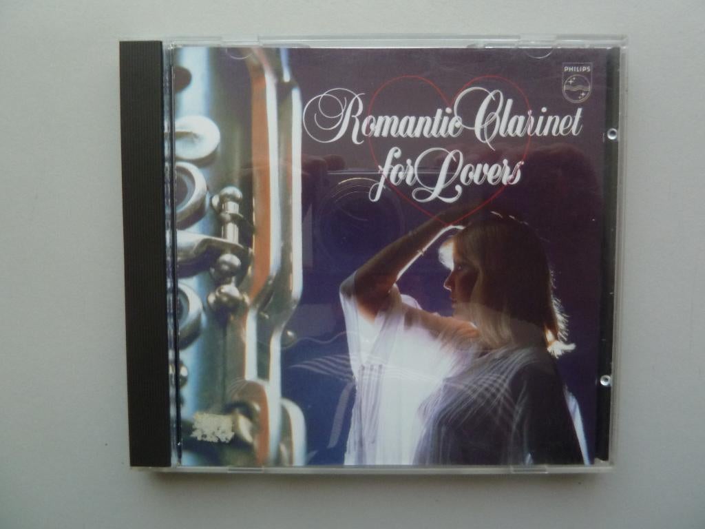 Romantic Clarinet for Lovers 1984, Ophalen of Verzenden, Zo goed als nieuw