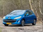 Peugeot 308 1.6 5-DRS 2008 Blauw, Auto's, Voorwielaandrijving, Stof, 4 cilinders, Blauw