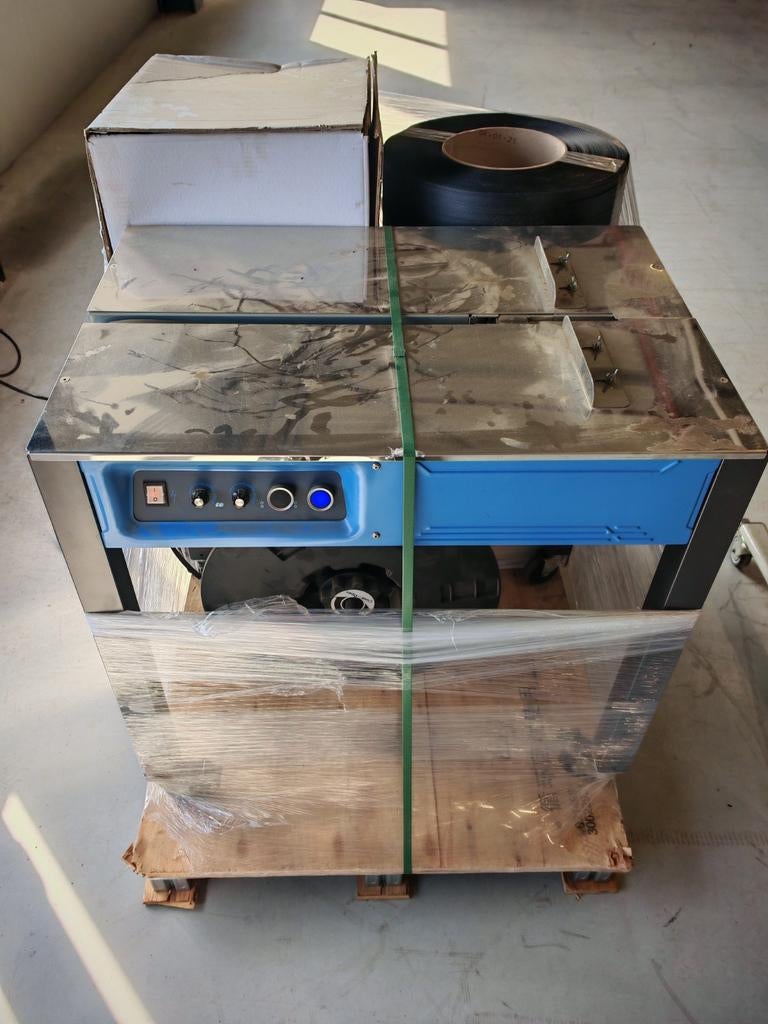 Omsnoeringsmachine EXS-303 half automatisch., Ophalen of Verzenden, Gebruikt