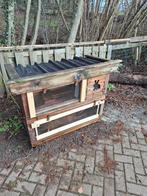 Gratis konijnenhok af te halen, Ophalen, Gebruikt, 90 cm of meer, Konijn