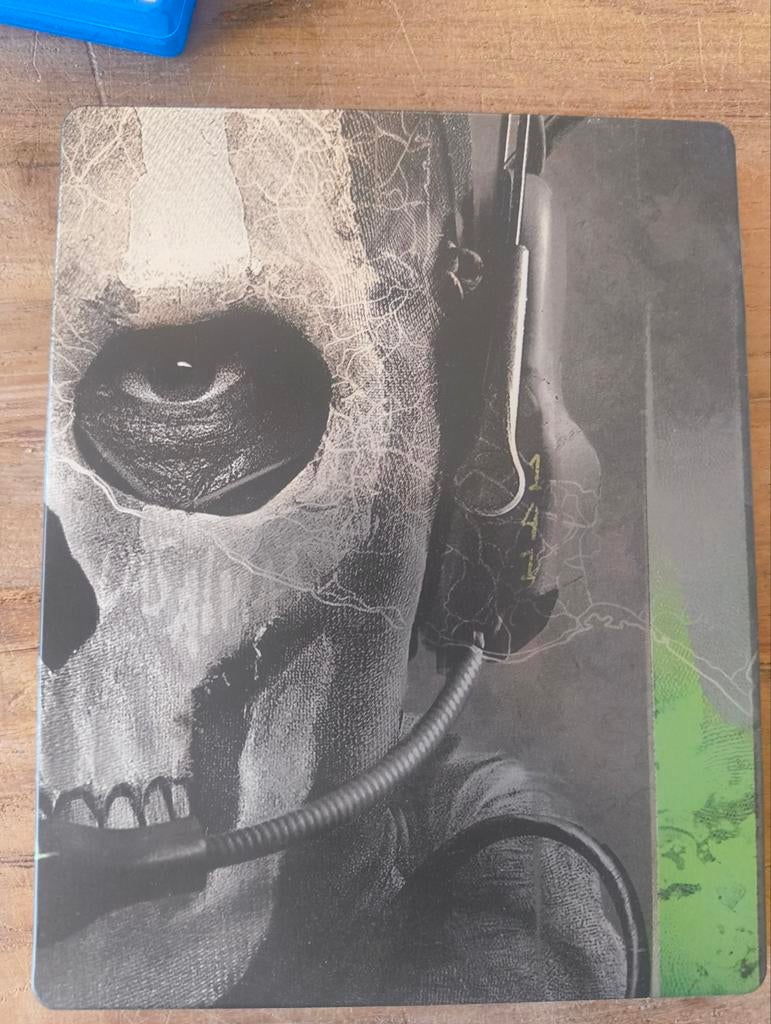 Call of Duty Modern Warfare II - PS5 Steelbook, Ophalen of Verzenden, Zo goed als nieuw