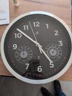 Radiografische klok 25 cm, Ophalen of Verzenden, Wandklok