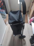 Boodschappenwagen, Ophalen of Verzenden, Gebruikt, Grijs, 30 cm of meer