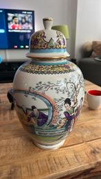 Prachtige Chinese vaas, Ophalen