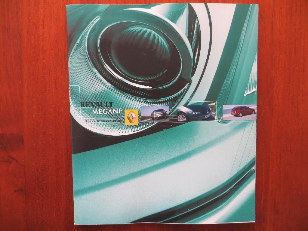 Renault Mégane Sedan & Grand Tour (juli 2003), Ophalen of Verzenden, Nieuw, Renault