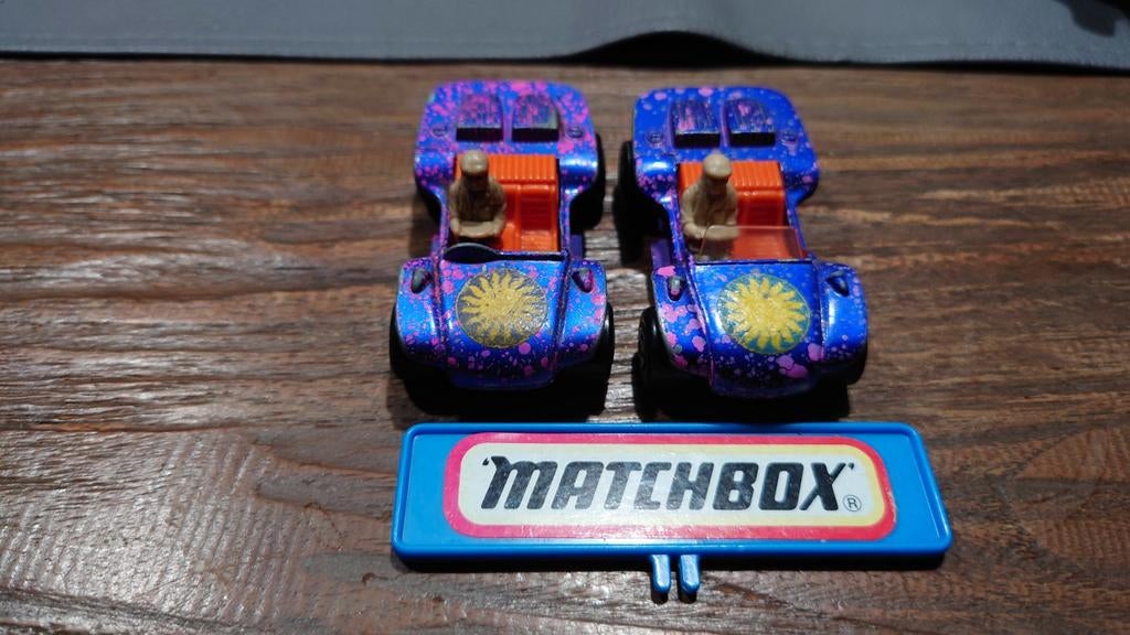 Matchbox Rolomatics nr.47 Beach Hopper (2 stuks), Ophalen of Verzenden