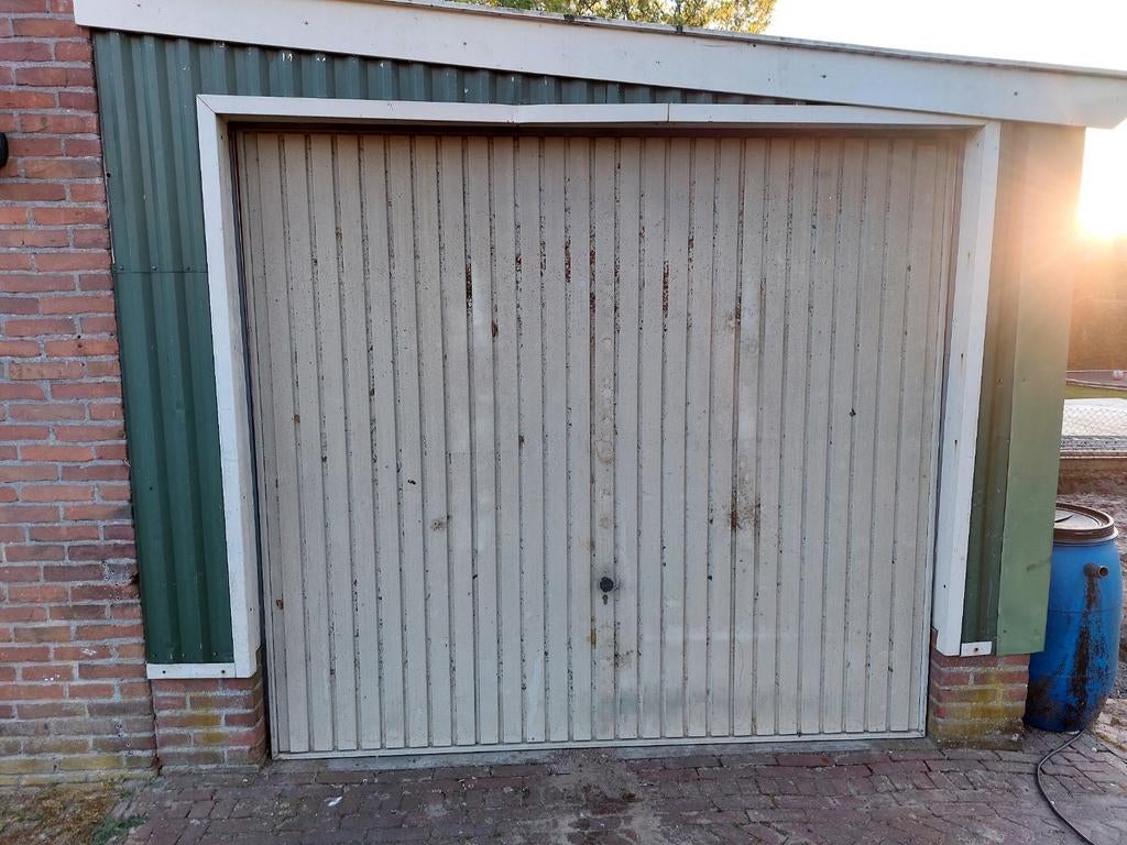 NOVOFERM GARAGE kanteldeur, Ophalen, Gebruikt, Garagedeur, 120 cm of meer