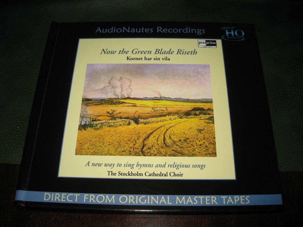 Stockholm Cathedral Choir – Now the Green Blade Riseth –HQ -, Cd's en Dvd's, Ophalen of Verzenden, Classicisme, Zo goed als nieuw