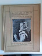 platenatlas bij de Nederlandsche literatuurgeschiedenis, Antiek en Kunst, Ophalen of Verzenden