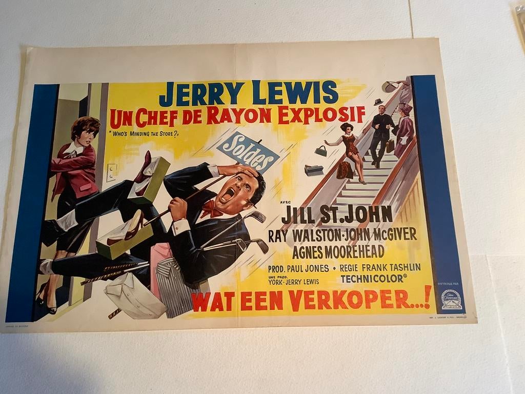 100-tal oude cinema affiches, Verzamelen, Posters, Ophalen of Verzenden, Zo goed als nieuw, Film en Tv