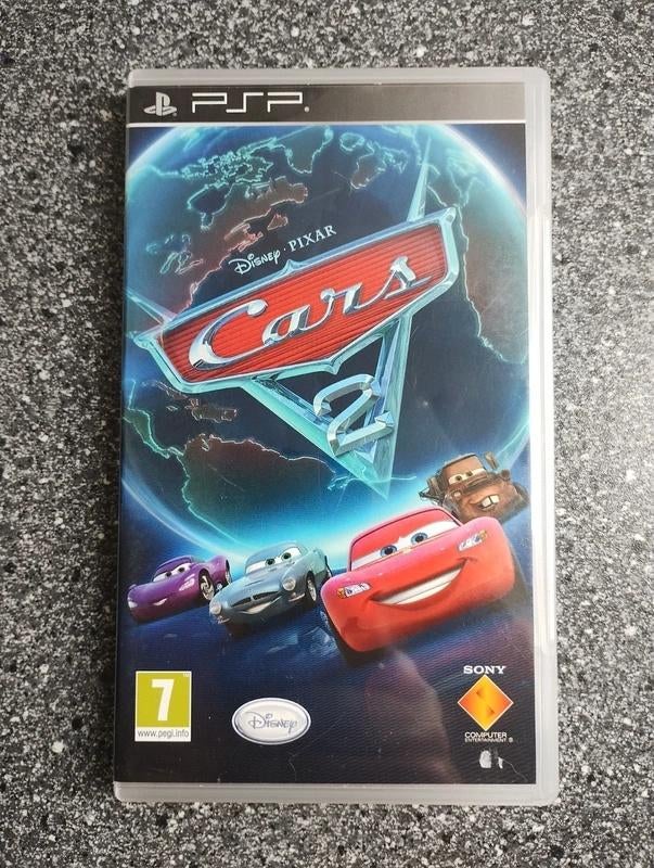 Disney Pixar Cars 2, Verzenden, 1 speler, Racen en Vliegen, Zo goed als nieuw