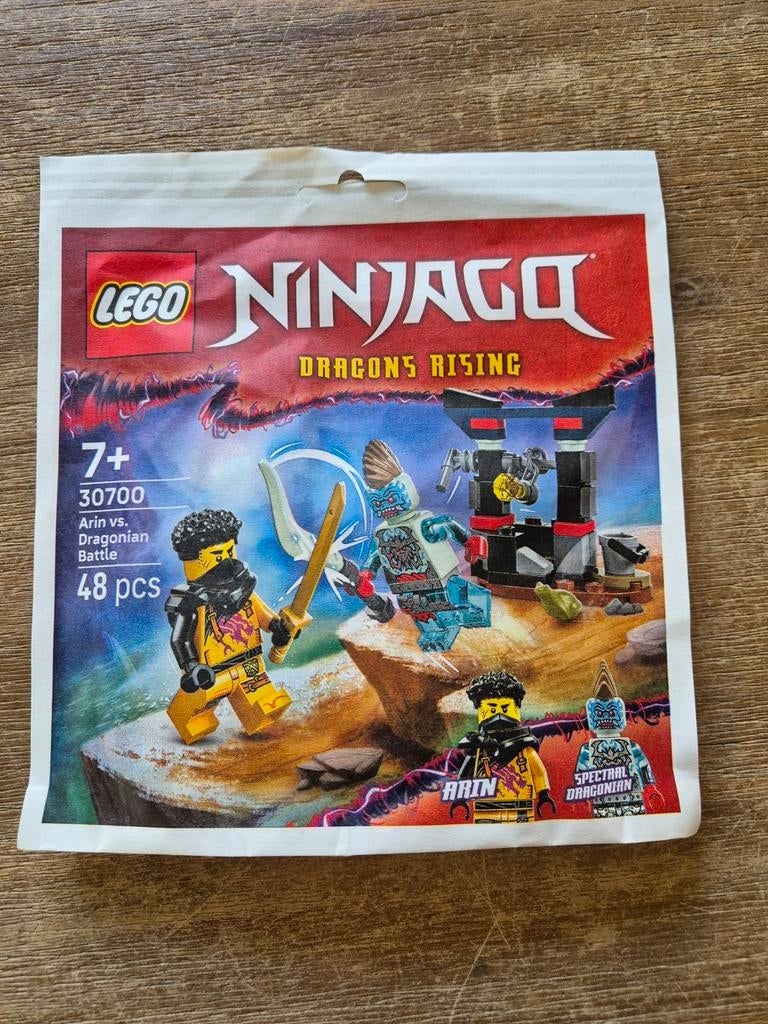 LEGO Ninjago Polybag 30700 Arin vs Dragonian, Ophalen of Verzenden, Nieuw, Complete set, Lego