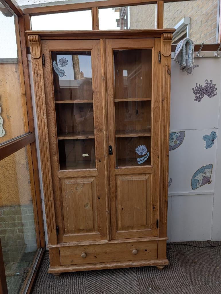 Leuke houten kast, Huis en Inrichting, Ophalen, Gebruikt