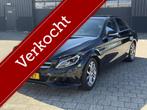 Mercedes C-klasse 180 Sedan Benzine * LICHTE SCHADE *, Achterwielaandrijving, Gebruikt, Lichtsensor, Zwart