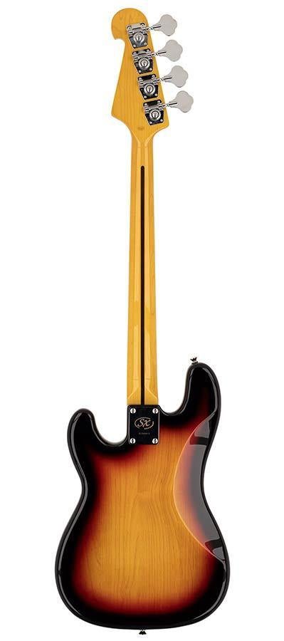 SPB5734-3TS SX Retro Series basgitaar 34 sunburst, ., Nieuw, ., .