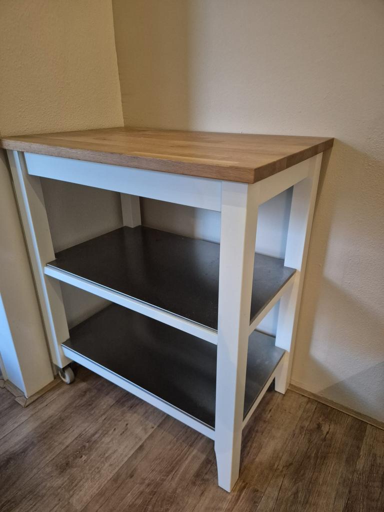 Keuken trolley ikea, Ophalen, Gebruikt, 50 tot 100 cm, Minder dan 100 cm