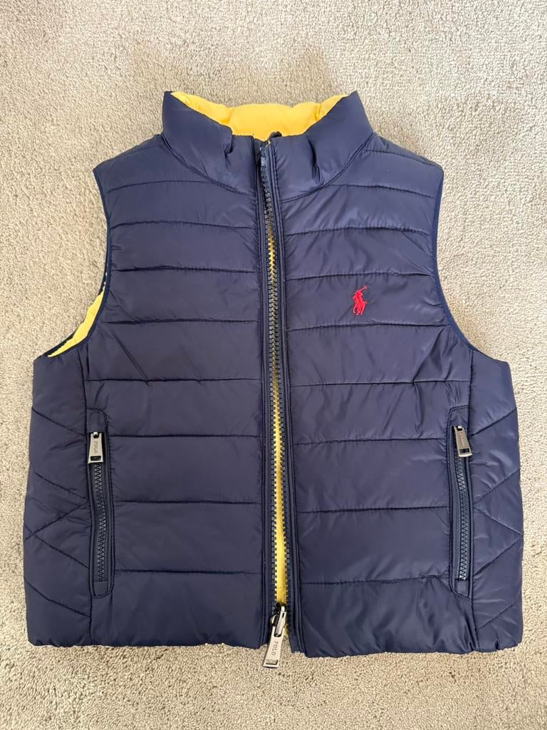 Ralph Lauren - reversible bodywarmer maat 24 maanden, Kinderen en Baby's, Kinderkleding | Maat 98, Ophalen of Verzenden, Nieuw