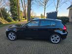 BMW 1-Serie 1.6 116I 5DR 2009 Zwart, Auto's, 1-Serie, Electronic Stability Program (ESP), 4 cilinders, 1200 kg