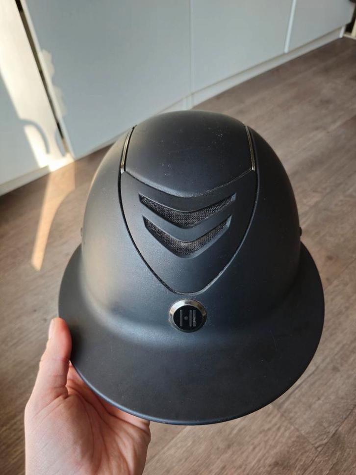 One-K cap te koop, Dieren en Toebehoren, Paardrijkleding, Cap, Dressuur, Ophalen of Verzenden