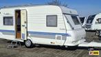 Hobby De luxe Easy 460 UFE incl. Mover en voortent !, Caravans en Kamperen, Schokbreker, Rondzit, Bedrijf, 4 tot 5 meter