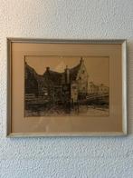 Schilderij gesigneerd door Joop Kropff, Ophalen