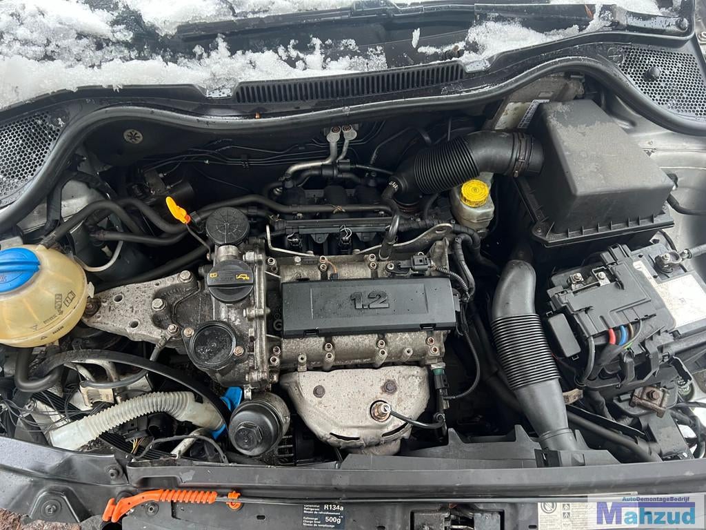 VW POLO 6R 1.2 CGP CGPB Motorblok motor moteur engine, Auto-onderdelen, Motor en Toebehoren, Gebruikt, Volkswagen, Volkswagen AG