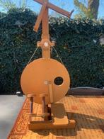 LOUET S 10 SPINNEWIEWL, Hobby en Vrije tijd, Ophalen of Verzenden, Zo goed als nieuw, Spinnewiel