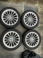 BMW Velgen 18 inch, Style 619, met Winterbanden + kettingen, Ophalen, 18 inch, Gebruikt, Banden en Velgen