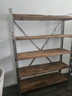 Wandkast Sleeper Wood 140 x 184 cm, Overige houtsoorten, Met plank(en), Gebruikt, Industrieel, Robuust