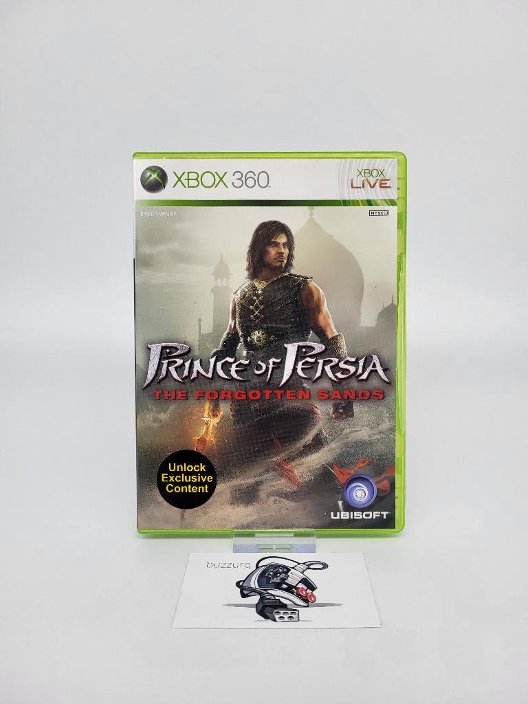 Prince of Persia: The forgotten sands - XBOX 360 - NTSC-J, Avontuur en Actie, 1 speler, Ophalen of Verzenden, Zo goed als nieuw