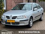 Nissan Almera 1.8 Comfort/ Airco, Auto's, Nissan, Gebruikt, 4 cilinders, Origineel Nederlands, Handgeschakeld
