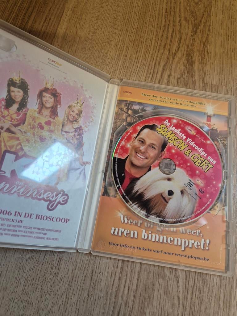 Samson en Gert dvd de leukste videoclips, Ophalen of Verzenden