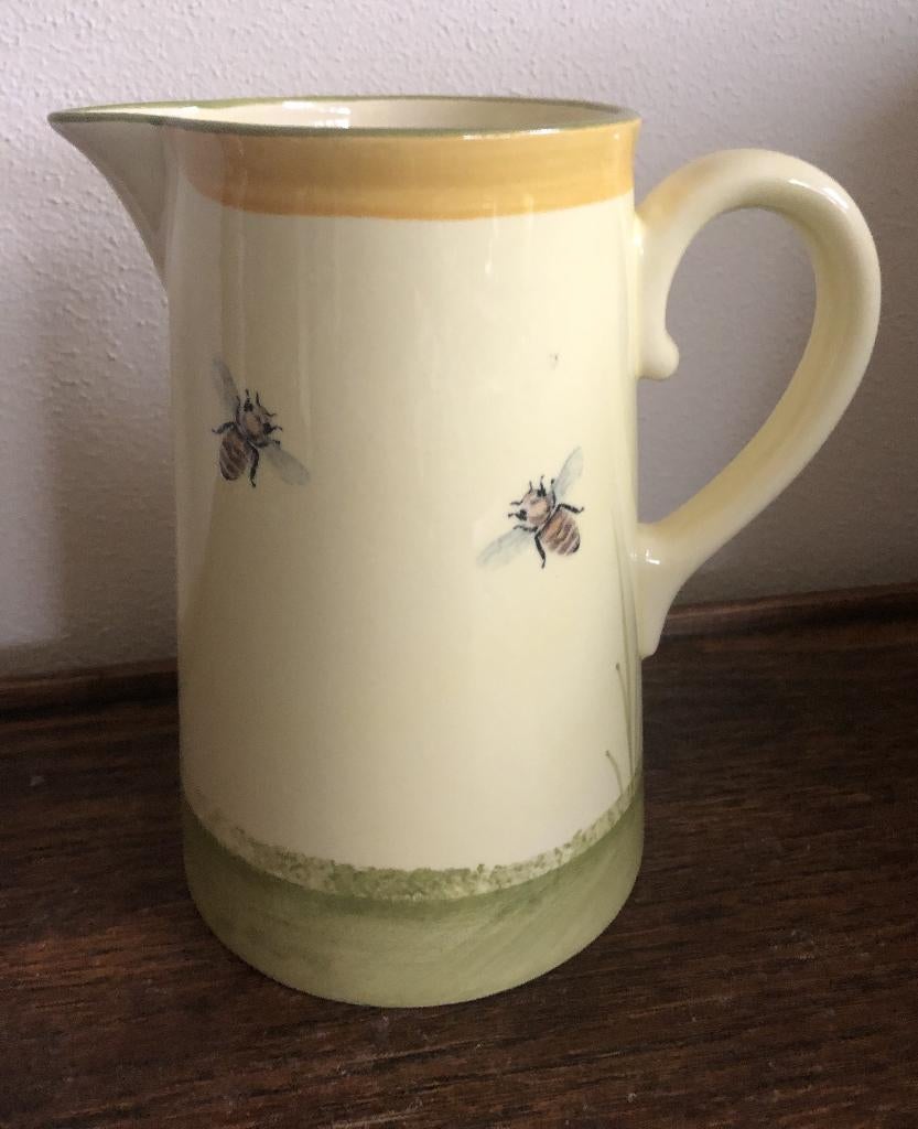 Zeller Keramiek bijen- Kan / karaf van het Bijenland servies, Keramiek, Overige typen, Ophalen of Verzenden, Zo goed als nieuw